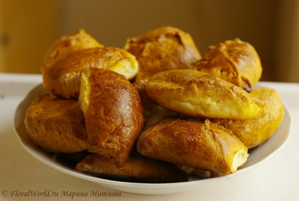 Булочки 
