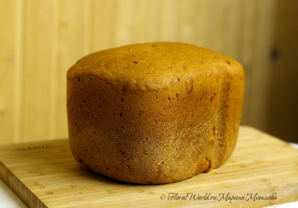 Ржано-пшеничный хлеб

