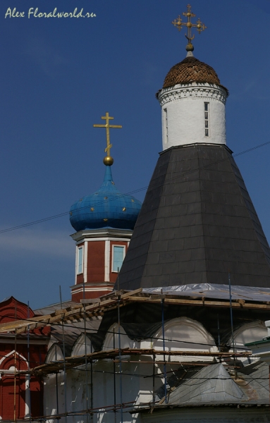 Церковь Успения Пресвятой Богородицы
Ключевые слова: коломна Церковь Успения Пресвятой Богородицы