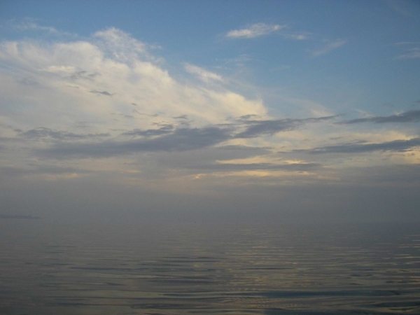 Море... закат
