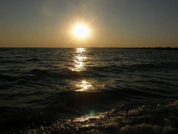Море волнуется
